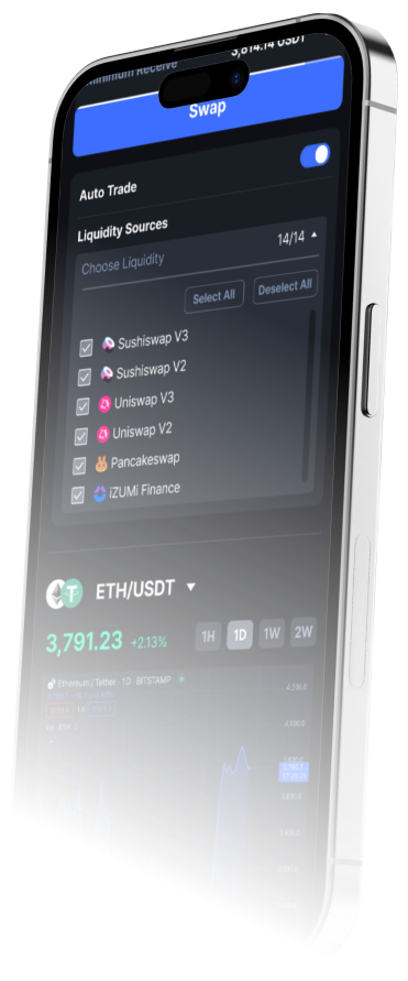 Eisen Finance on iPhone